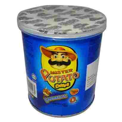 Mister Potato Crisps- (BBQ)